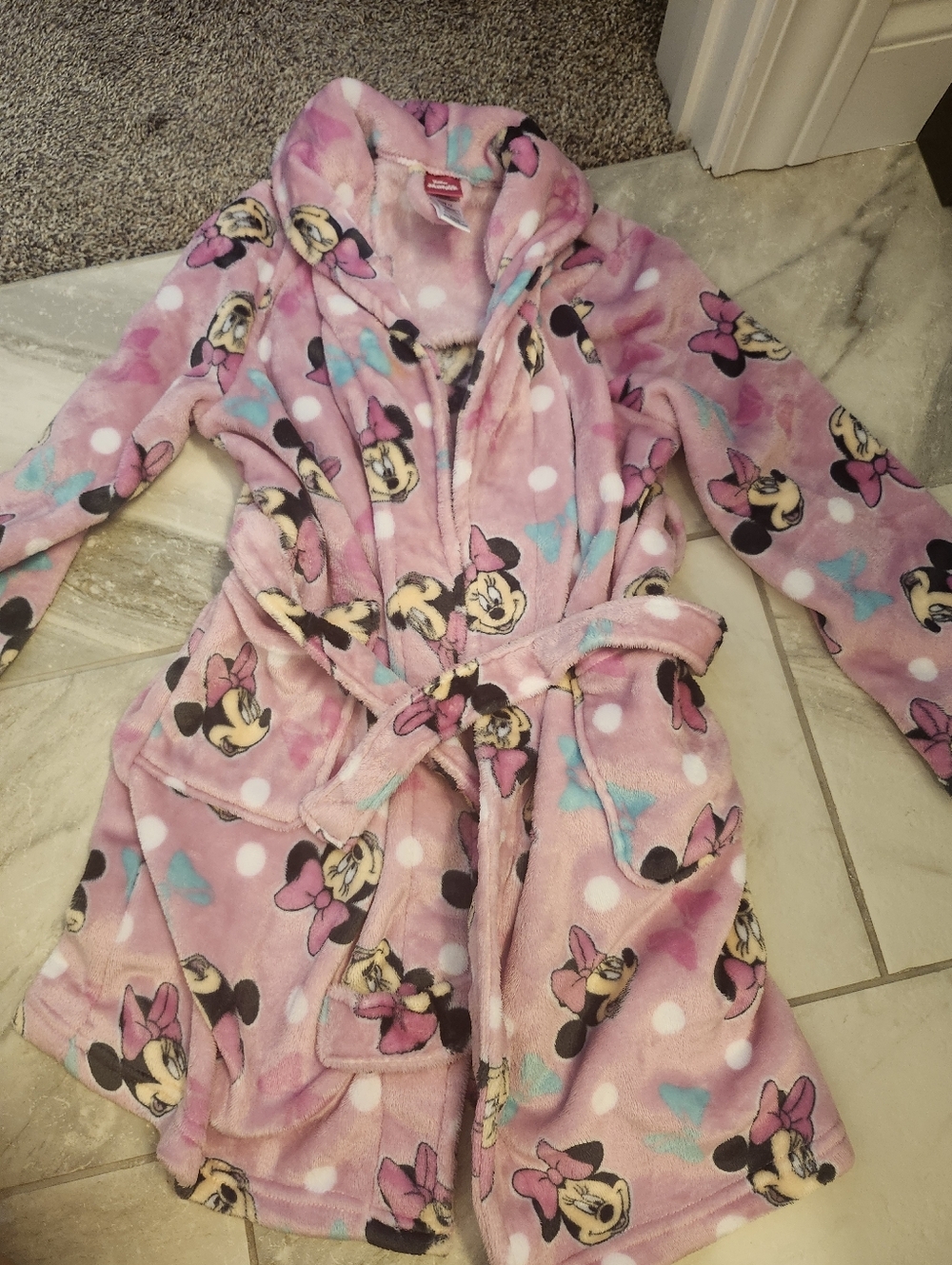 Girls Minnie Mouse Size 10